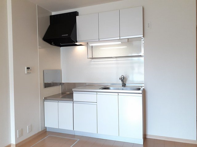 プライムのキッチン|きれいなキッチンです