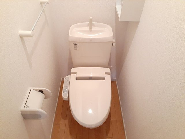 ジェントリーのトイレ|トイレもきれいです