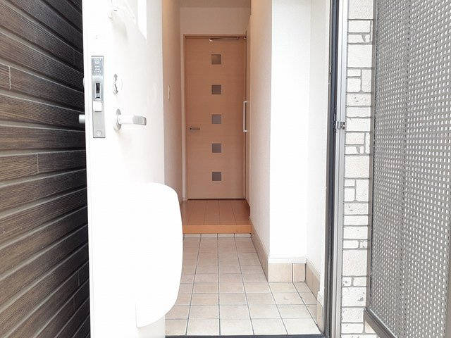 ジェントリーの玄関|ゆったりとした玄関です