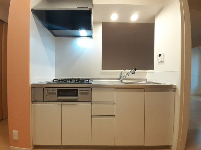 グラナリー　ウェルスのキッチン|キッチンです