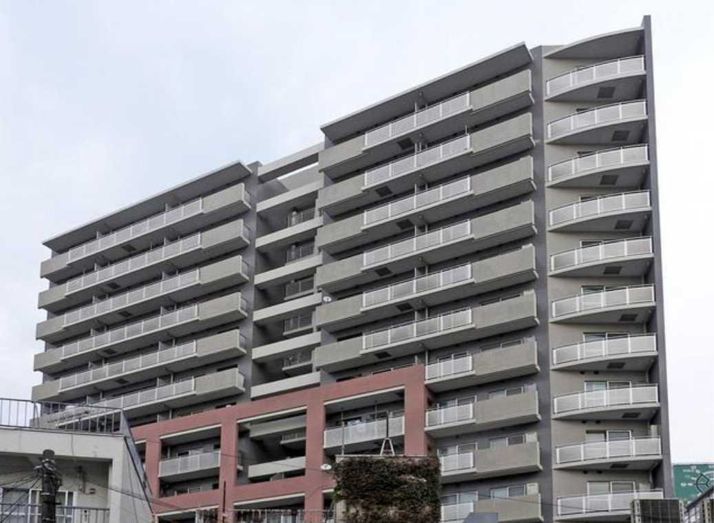 グランドメゾン三軒茶屋　駅近　分譲賃貸　高層階