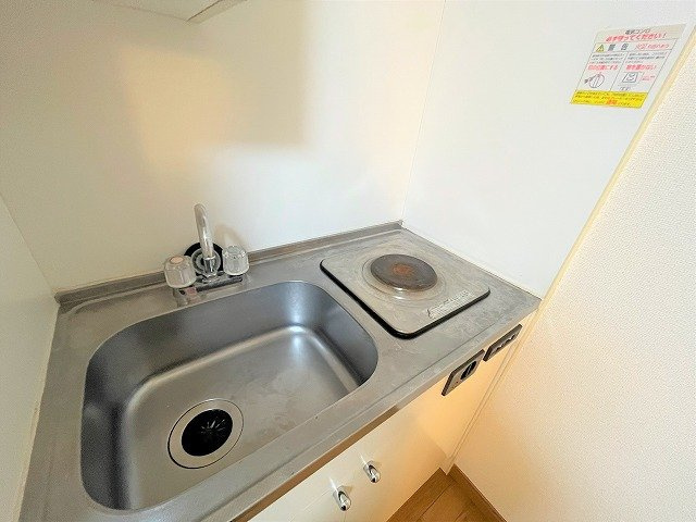 レオパレスエンディヴァーのキッチン