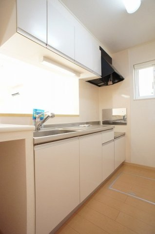 ラ・プラージュのキッチン