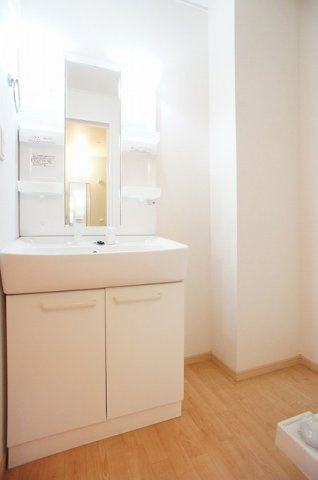 ラ・プラージュの洗面所