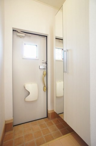 ラ・プラージュの玄関