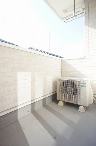 ラ・プラージュのバルコニー