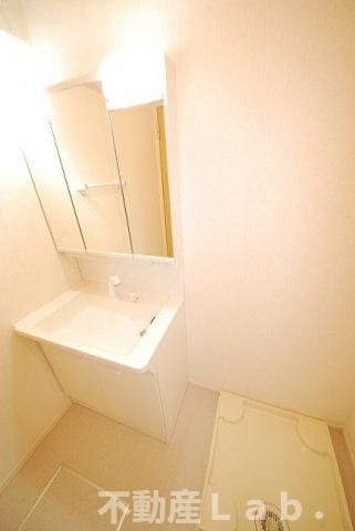 カーサ　ラフィネ　Ⅱの洗面所