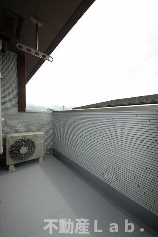 カーサ　ラフィネ　Ⅱのバルコニー