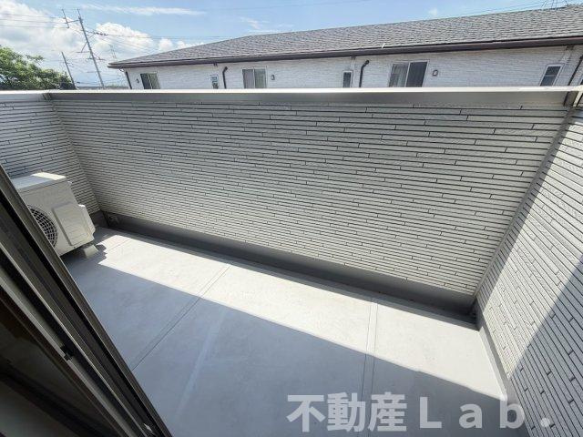 カーサ　ラフィネ　Ⅱのバルコニー
