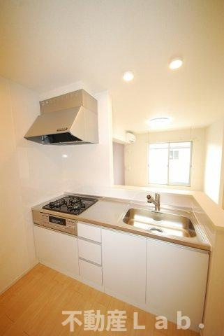 カーサ　ラフィネ　Ⅱのキッチン