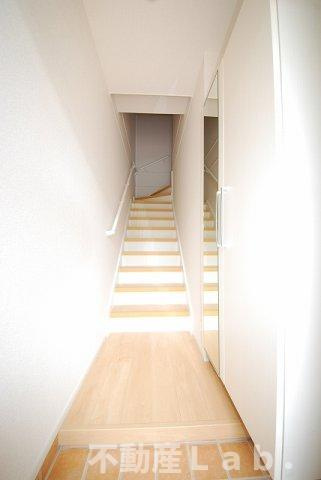 カーサ　ラフィネ　Ⅱの玄関