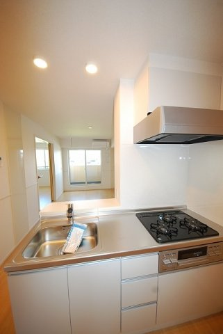 アルモニー八代Ⅱのキッチン