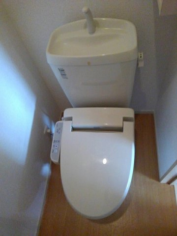 オリーブＢのトイレ