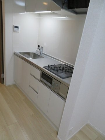 カルヴァドス　Ｂのキッチン