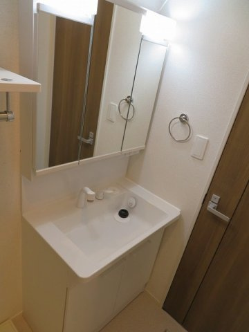 カルヴァドス　Ａの洗面所