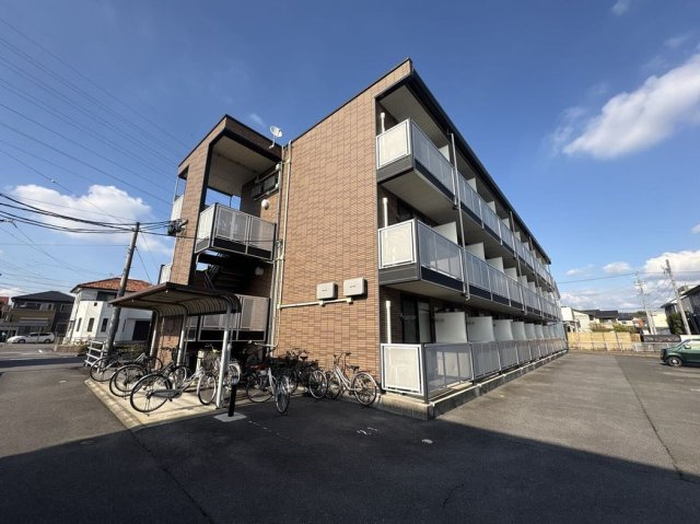 レオパレス鈴風の外観