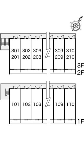 レオパレス鈴風のその他
