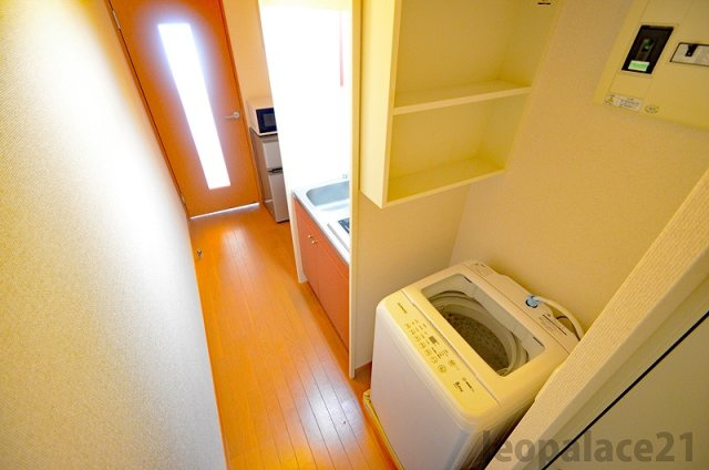 レオパレスエポック上地のその他|洗濯機