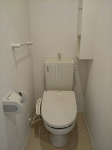 アル・ソーレⅡのトイレ