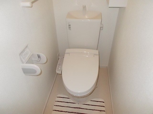 クレアコート　Ⅱのトイレ