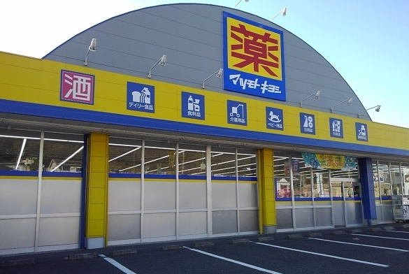 ラフレシールＡの周辺|マツモトキヨシまで1000m