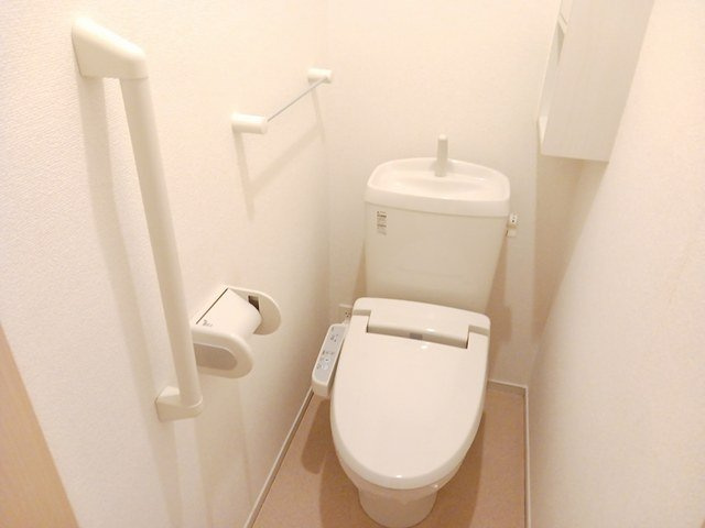 ラフレシールＡのトイレ