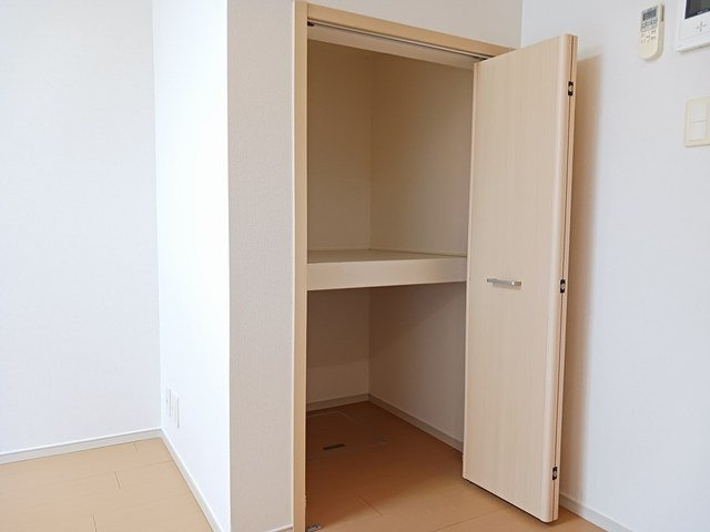 ラフレシールＡの収納