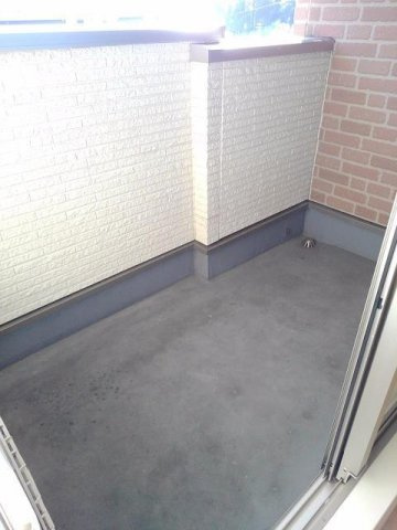 Ｍ’ｓヴァン・ヴェールＣのバルコニー