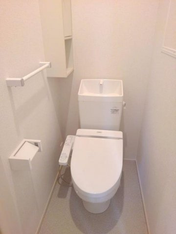 Ｍ’ｓヴァン・ヴェールＣのトイレ