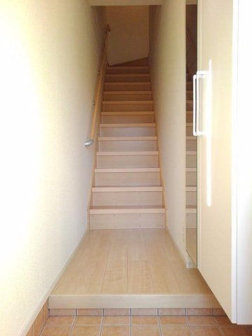 Ｍ’ｓヴァン・ヴェールＣの玄関