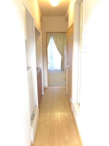 レオパレスサステナビリティの玄関