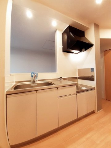 アン　シュヴァル　Ⅱのキッチン