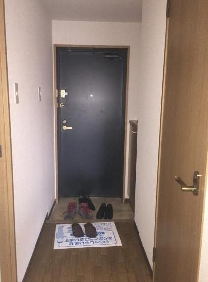 ヴェール小日向の玄関