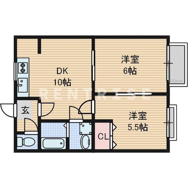 ファミール真貴の収納