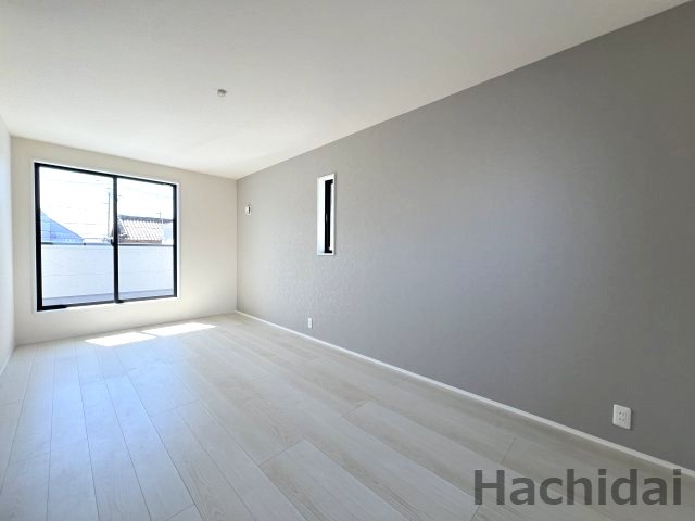 碧南市志貴町三丁目　新築戸建＜1号棟＞の洋室|10.0帖洋室