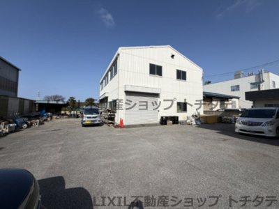 【その他】 | 潮見事業用倉庫 | 敷地内