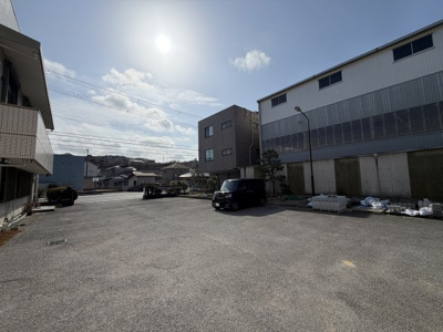 【駐車場】 | 潮見事業用倉庫