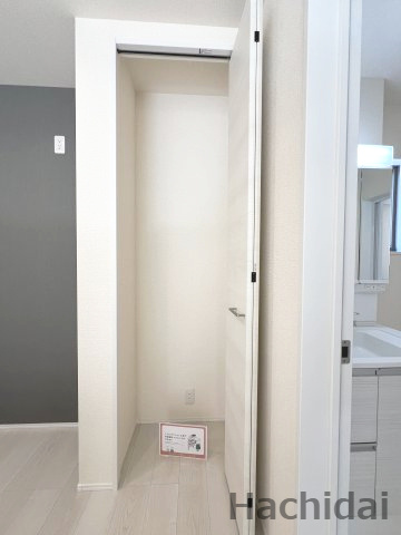 碧南市志貴町三丁目　新築戸建＜2号棟＞の収納|キッチンパントリー