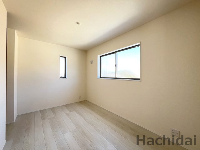 碧南市志貴町三丁目　新築戸建＜2号棟＞の洋室|5.5帖洋室