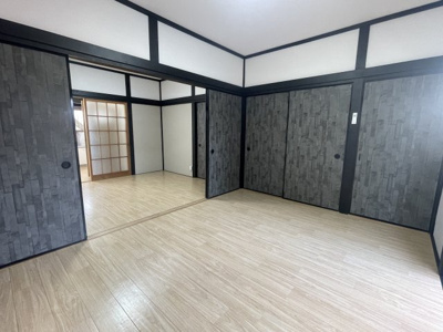 【洋室】 | パルテール　アミーゴ | 落ち着いた色調の洋室です