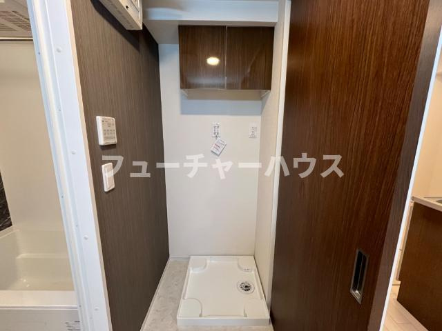シンビー館Ⅳ棟のその他|洗濯機置場