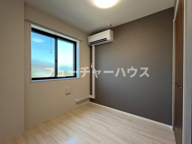 シンビー館Ⅳ棟の内装|洋室