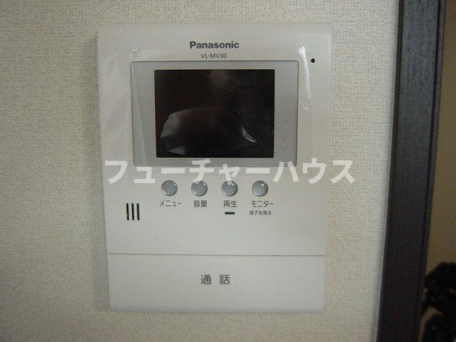 アンジェリーク（Angeli Que）のセキュリティ|カメラ付インターホン
