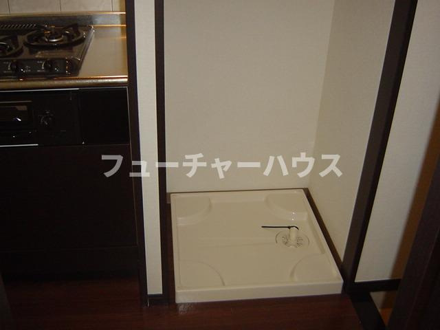 アンジェリーク（Angeli Que）のその他|洗濯機置場