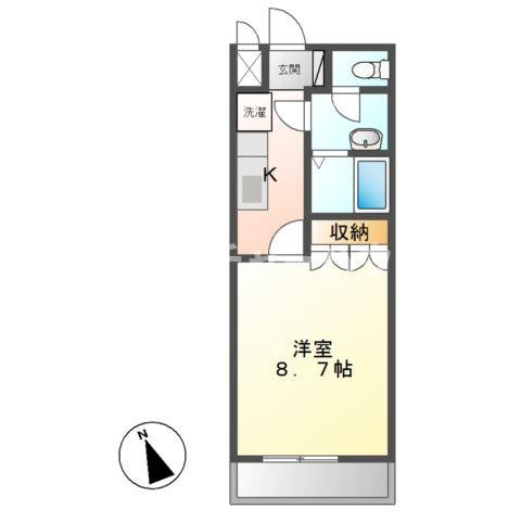 アンジェリーク（Angeli Que）の間取り