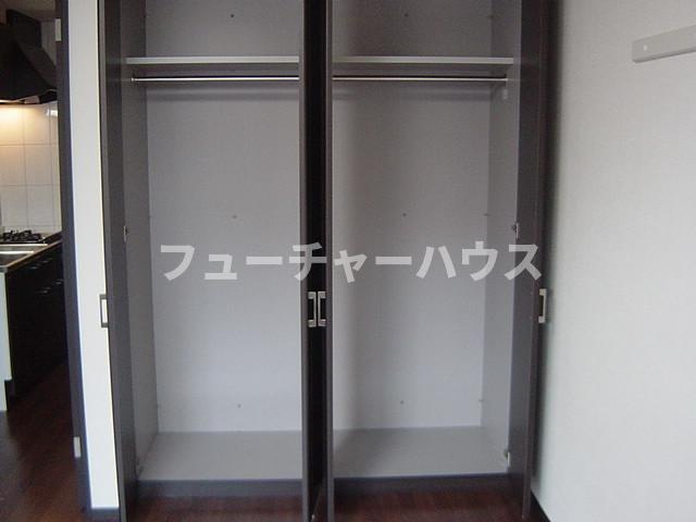 アンジェリーク（Angeli Que）の収納|クローゼット