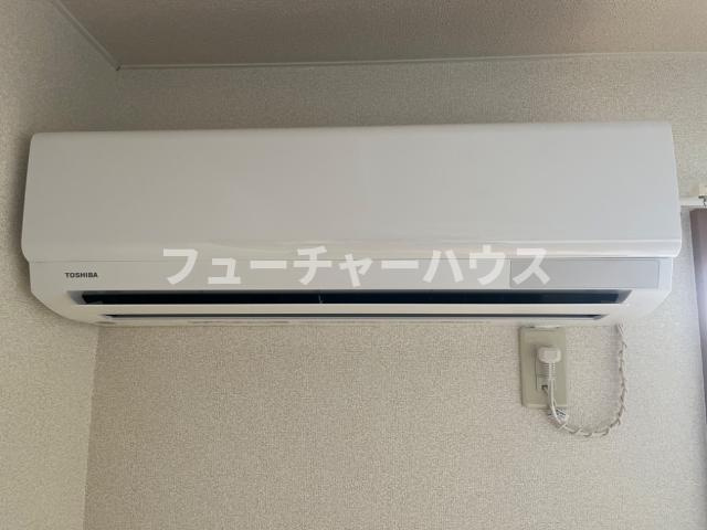 クレストの設備|エアコン