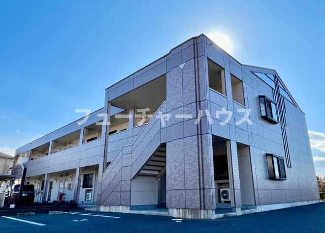 クレストの外観|外観写真（昼）