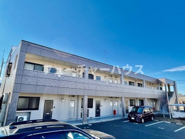 クレストの駐車場