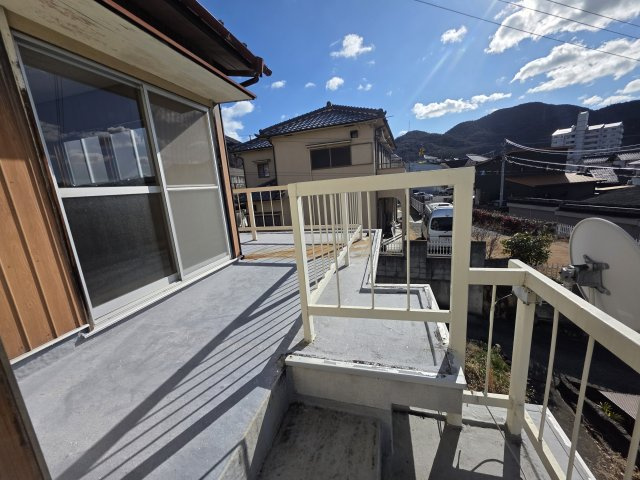 【バルコニー】 | 相生市赤坂2丁目既存戸建